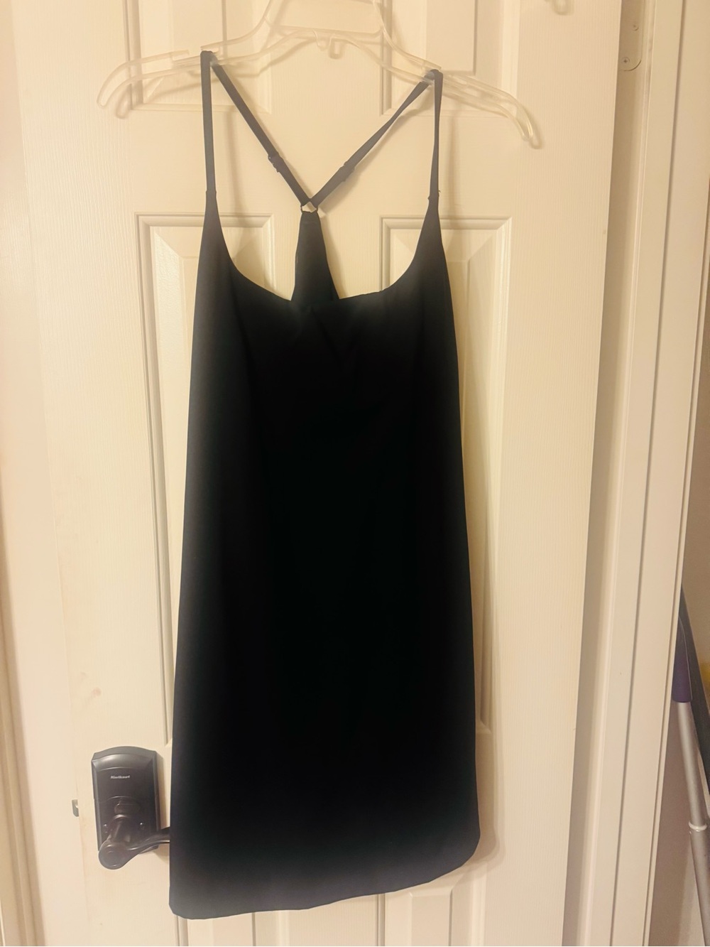 POPILUSH - Women’s Active Wear Smooth Slip Dress with Shapewear & Shorts